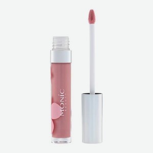 Блеск для губ Glam&Glow! тон 04 Nude Lavalliere Monic 6 г