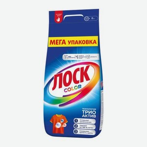 Стиральный порошок Лоск Color 8кг 8 кг