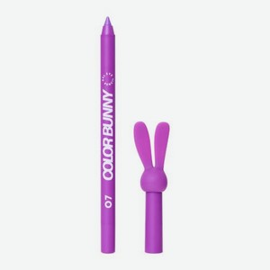 Гелевый карандаш для глаз тон 07 Love Generation Color Bunny 2 г