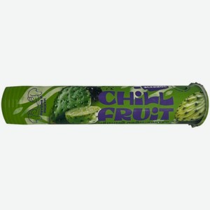 Сорбет Эскимос Chill Fruit со вкусом чёрного лайма и кактуса, 70г