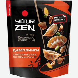 Дамплинги Сибирская Коллекция по-пекински с курицей, 270г