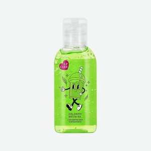 LP CARE Гель-санайзер для ухода за кожей рук Matcha Tea, 60 мл