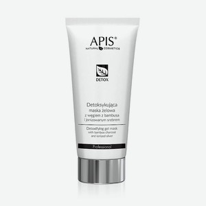 APIS NATURAL COSMETICS Детокс-гель маска для лица Professional Detox Mask, 200 мл