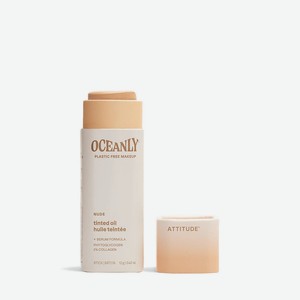 ATTITUDE Тональное масло-стик для лица Oceanly Tinted Oil, Оттенок: Nude