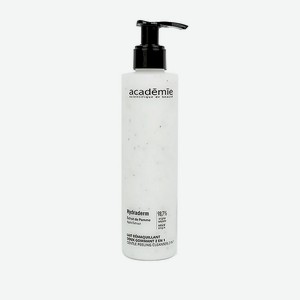 ACADEMIE Очищающее молочко-пилинг 2-в-1 Academie Hydraderm Lait Demaquillant, 200 мл