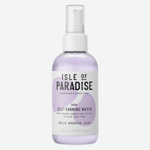 ISLE OF PARADISE Лосьон для автозагара Self-Tanning, Dark