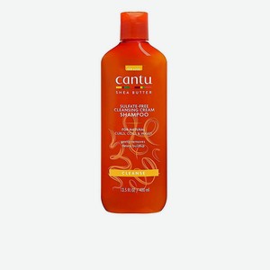 CANTU Бессульфатный шампунь Shea Butter Cleansing Cream, 400 мл