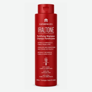 CANTABRIA LABS Шампунь укрепляющий Iraltone Fortificante, 400 мл