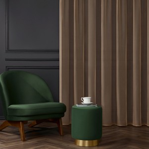ARYA HOME COLLECTION Тюль Вуаль Veo ШхВ 500х250 2011, Тюль Вуаль Arya Veo ШхВ 500х250 2011 Кофе с молоком