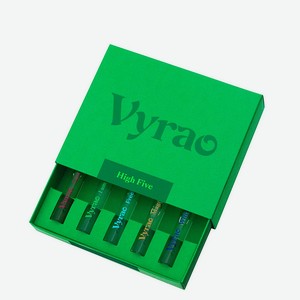VYRAO Набор парфюмерной воды High Five, 5 x 7.5 мл