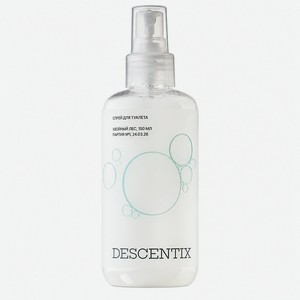 DESCENTIX Спрей для туалета Descentix Pine Forest, 150 мл