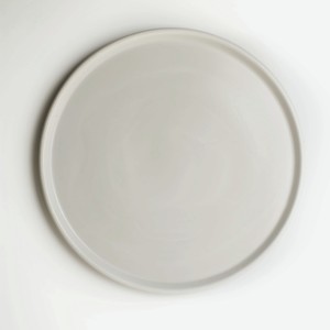 ЛЬНЯНКА HOME Декоративный поднос подставка для украшений и свечей, Белый