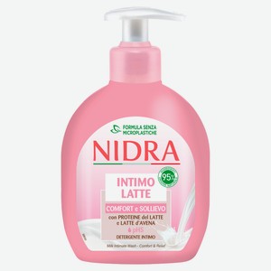Гель для интимной гигиены Nidra Comfort and Relief Италия, 250 мл