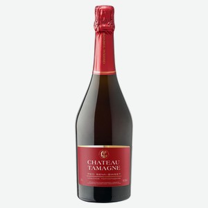 Игристое вино Chateau TAMAGNE Жемчужное красное полусладкое Россия, 0,75 л