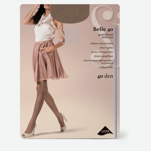 Колготки женские SiSi Belle 40 den Miele светло-бежевые, р. 3