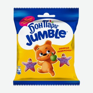 Мармелад жевательный  Jumble , Бон Пари, 70 г, в ассортименте