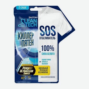 Отбеливатель Salton Clean Tech Сила белого SOS 80г 80 г