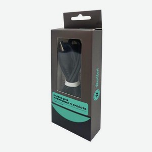 Кабель Wellfort microusb 80090569 2А 1м 35 г