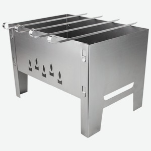 Мангал Grillkoff Восток с 4 шампурами