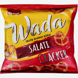 Крекеры WADA соленые, 30г