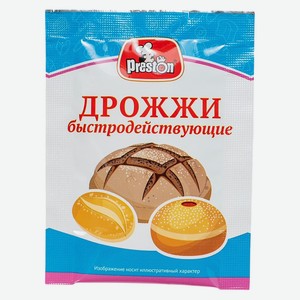 Дрожжи Preston сухие, 11г