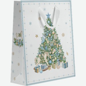 Пакет Пакетико матовая ламинация S Сказка 14.6*11.4*6.4см в ассортименте 15 г