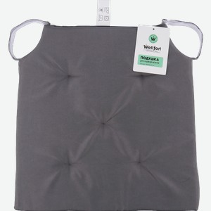 Подушка садовая Серая GYD022731S 40*40см в ассортименте 150 г