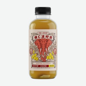 Напиток чайный, Elephant in the Tea Forest, 520 мл, в ассортименте