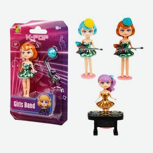 Игровой набор Алиса кукла с аксессуарами Т26064 в ассортименте 37 г