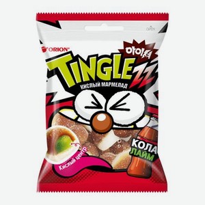 Жевательный мармелад со вкусом колы и лайма Tinglezz 50г 50 г
