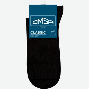 Носки мужские Omsa демисезонные черные р.25 (39-40) 39 г