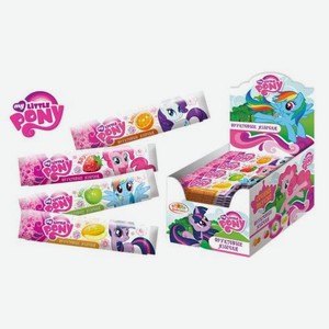 Конфета жевательная My Little Pony 10г в ассортименте 10 г