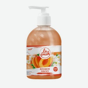 Жидкое мыло La Fresh зеленый чай/абрикос 500мл в ассортименте 500 г