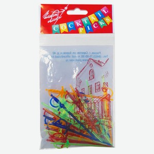 Пика для бутербродов или канапе Шпага 70 мм, 30 шт