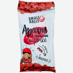 Арахис в хрустящей корочке со вкусом Бекон, 60 г