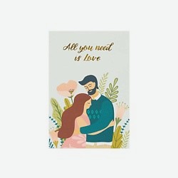 Открытка All you need is Love