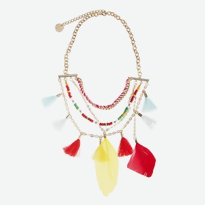 MODE ZERO колье, 1 шт.