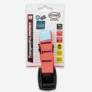 Ремень для крепления грузов Premium  Быстрый зажим  25 мм x 4 м (TUV/DIN EN) HEYNER