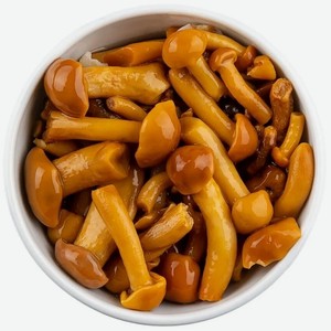 Опята соленые целые в ассортименте 250г