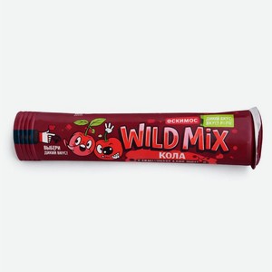 Сорбет Эскимос Wild Mix Кола с бразильской вишней, 70г