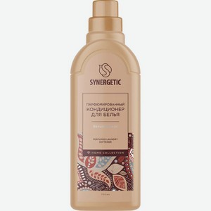 Кондиционер Synergetic White Musk для белья, 750мл