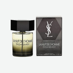 YVES SAINT LAURENT Мужская туалетная вода La Nuit De L´ Homme, 60 мл