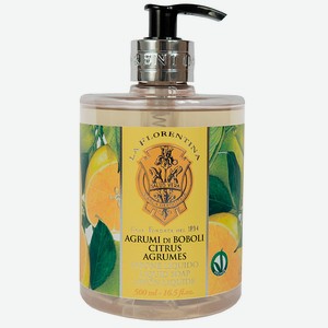 LA FLORENTINA Жидкое мыло Citrus. Цитрус, 500 мл