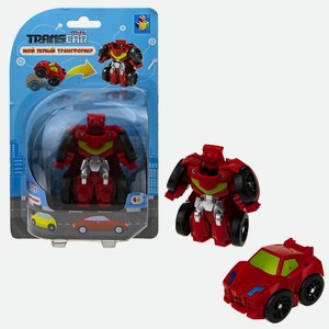 1TOY Мой первый трансформер, Красный