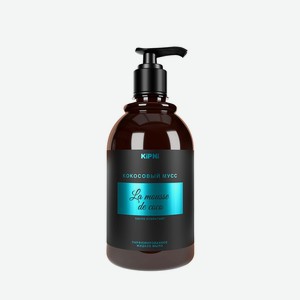 KIPNI BLACK LINE Парфюмированное жидкое мыло  Кокосовый мусс , 380 мл