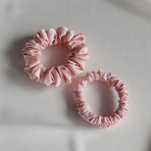 8 HORAS OF SILK Набор из 2 резинок средняя+узкая, Pink