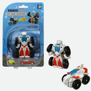 1TOY Мой первый трансформер, Белый