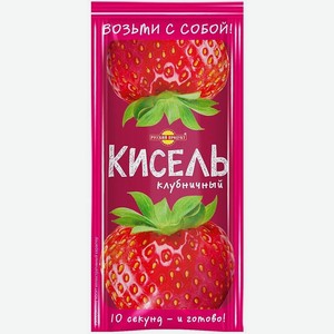 Кисель моментального приготовления Русский продукт Клюква 30г