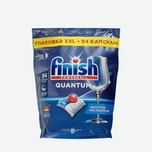 Капсулы для посудомоечных машин Finish Quantum 94шт