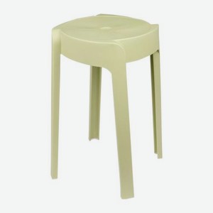 Пластиковый табурет хаки 30*46*30см 1.05 кг